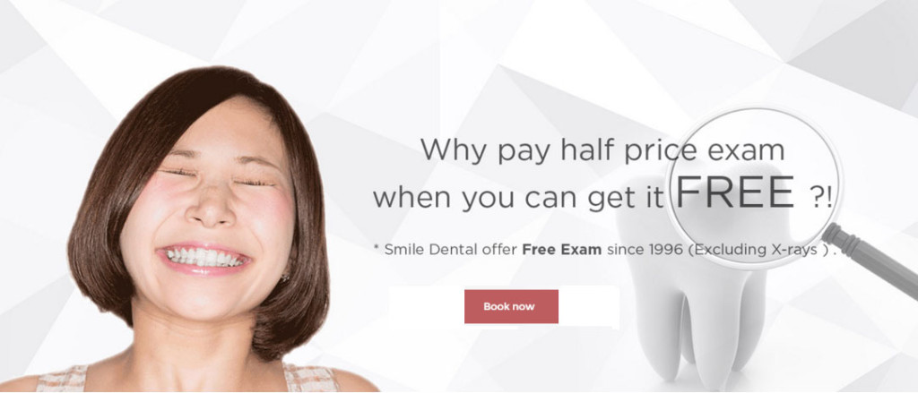 free dental exam