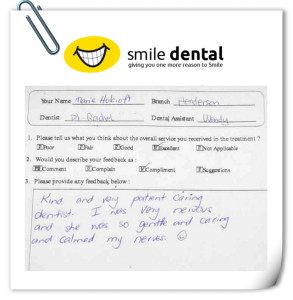 Rachel_recommend_dentist