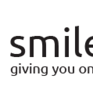smile dental logo with slogan