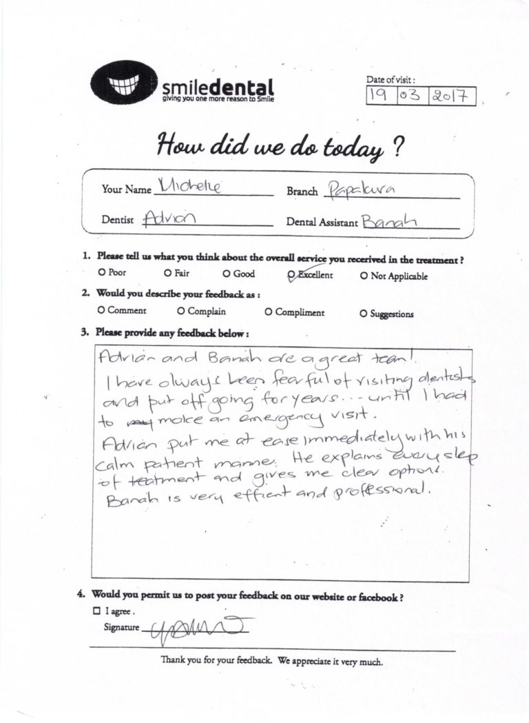 Review - Smile Dental